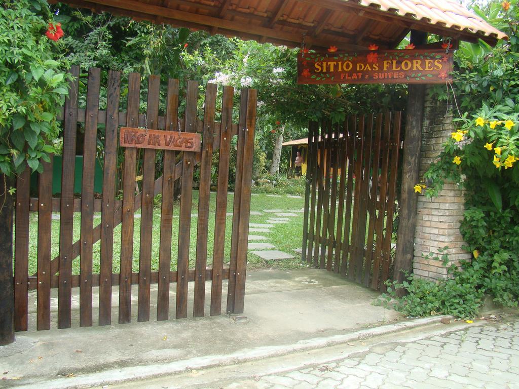 Pousada Sitio Das Flores Trindade  Exteriér fotografie